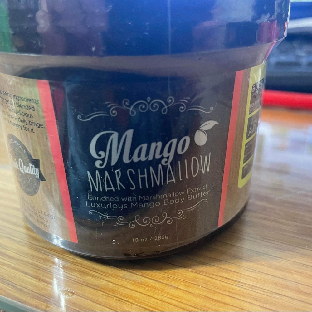 Perfectly Posh Mango Marshmallow Skindelicious Body Butter